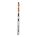 Сверло спиральное по металлу 4,5 x 80мм, Р6М5, Golden Tip, многогранная заточка Denzel 37146