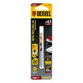Сверло спиральное по металлу 4,5 x 80мм, Р6М5, Golden Tip, многогранная заточка Denzel 37146