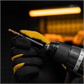 Сверло спиральное по металлу 4,5 x 80мм, Р6М5, Golden Tip, многогранная заточка Denzel 37146