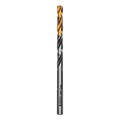 Сверло спиральное по металлу 5 x 86мм, Р6М5, Golden Tip, многогранная заточка Denzel 37147