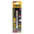 Сверло спиральное по металлу 5 x 86мм, Р6М5, Golden Tip, многогранная заточка Denzel 37147