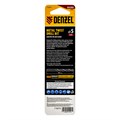 Сверло спиральное по металлу 5 x 86мм, Р6М5, Golden Tip, многогранная заточка Denzel 37147