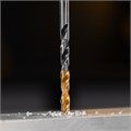 Сверло спиральное по металлу 5 x 86мм, Р6М5, Golden Tip, многогранная заточка Denzel 37147