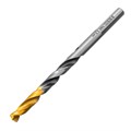 Сверло спиральное по металлу 5,5 x 93мм, Р6М5, Golden Tip, многогранная заточка Denzel 37148