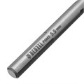 Сверло спиральное по металлу 5,5 x 93мм, Р6М5, Golden Tip, многогранная заточка Denzel 37148