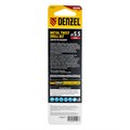 Сверло спиральное по металлу 5,5 x 93мм, Р6М5, Golden Tip, многогранная заточка Denzel 37148