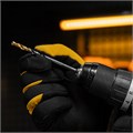 Сверло спиральное по металлу 5,5 x 93мм, Р6М5, Golden Tip, многогранная заточка Denzel 37148