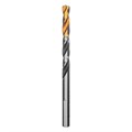 Сверло спиральное по металлу 6 x 93мм, Р6М5, Golden Tip, многогранная заточка Denzel 37149