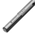 Сверло спиральное по металлу 6 x 93мм, Р6М5, Golden Tip, многогранная заточка Denzel 37149
