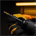 Сверло спиральное по металлу 6 x 93мм, Р6М5, Golden Tip, многогранная заточка Denzel 37149