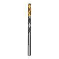 Сверло спиральное по металлу 6,5 x 93мм, Р6М5, Golden Tip, многогранная заточка Denzel 37150
