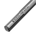 Сверло спиральное по металлу 6,5 x 93мм, Р6М5, Golden Tip, многогранная заточка Denzel 37150