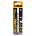 Сверло спиральное по металлу 6,5 x 93мм, Р6М5, Golden Tip, многогранная заточка Denzel 37150