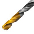 Сверло спиральное по металлу 7,0 x 109мм, Р6М5, Golden Tip, многогранная заточка Denzel 37151