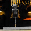 Сверло спиральное по металлу 7,0 x 109мм, Р6М5, Golden Tip, многогранная заточка Denzel 37151