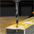 Сверло спиральное по металлу 7,0 x 109мм, Р6М5, Golden Tip, многогранная заточка Denzel 37151