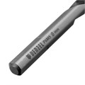 Сверло спиральное по металлу 8 x 117мм, Р6М5, Golden Tip, многогранная заточка Denzel 37153