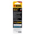 Сверло спиральное по металлу 8 x 117мм, Р6М5, Golden Tip, многогранная заточка Denzel 37153