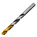 Сверло спиральное по металлу 8,5 x 117мм, Р6М5, Golden Tip, многогранная заточка Denzel 37154