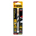 Сверло спиральное по металлу 8,5 x 117мм, Р6М5, Golden Tip, многогранная заточка Denzel 37154