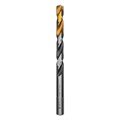 Сверло спиральное по металлу 9 x 125мм, Р6М5, Golden Tip, многогранная заточка Denzel 37155