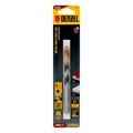 Сверло спиральное по металлу 9 x 125мм, Р6М5, Golden Tip, многогранная заточка Denzel 37155