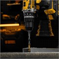 Сверло спиральное по металлу 9 x 125мм, Р6М5, Golden Tip, многогранная заточка Denzel 37155