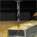 Сверло спиральное по металлу 9 x 125мм, Р6М5, Golden Tip, многогранная заточка Denzel 37155