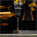 Сверло спиральное по металлу 10 x 133мм, Р6М5, Golden Tip, многогранная заточка Denzel 37156