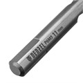 Сверло спиральное по металлу 11 x 142мм, Р6М5, Golden Tip, многогранная заточка Denzel 37157