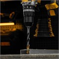 Сверло спиральное по металлу 11 x 142мм, Р6М5, Golden Tip, многогранная заточка Denzel 37157