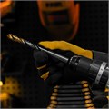 Сверло спиральное по металлу 12 x 151мм, Р6М5, Golden Tip, многогранная заточка Denzel 37158