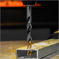 Сверло спиральное по металлу 12 x 151мм, Р6М5, Golden Tip, многогранная заточка Denzel 37158