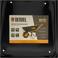Тачка строительная, усиленная, объем 130 л, 230 кг, колесо 15х6.00-6 Denzel 37180