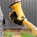 Тачка строительная, усиленная, объем 130 л, 230 кг, колесо 15х6.00-6 Denzel 37180
