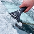 Щетка-сметка для снега со скребком, телескоп, поворотная голова, водосгон, 900-1200 мм Denzel 37349