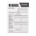 Шнур сетевой Energy Series, ПВС, 1,5 м, 2 x 1 мм, с неразборной вилкой, черный, Denzel 37368
