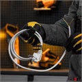 Шнур сетевой Energy Series, ПВС, 1,5 м, 3 x 1 мм, с неразборной вилкой, белый, Denzel 37369