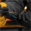 Шнур сетевой Energy Series, ПВС, 1,5 м, 3 x 1 мм, с неразборной вилкой, черный, Denzel 37370