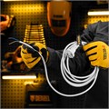 Шнур сетевой Energy Series, ПВС, 3 м, 2 x 1 мм, с неразборной вилкой, белый, Denzel 37371