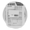 Шнур сетевой Energy Series, ПВС, 3 м, 3 x 1 мм, с неразборной вилкой, белый, Denzel 37373