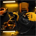Шнур сетевой Energy Series, ПВС, 3 м, 3 x 1 мм, с неразборной вилкой, черный, Denzel 37374
