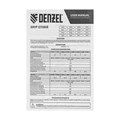 Шнур сетевой Energy Series, ПВС, 1,5 м, 3 x 1,5 мм, с неразборной вилкой, белый, Denzel 37377