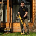 Удлинитель-шнур силовой Garden Series, ПВС, 20м, 1 розетка 3 x 1 мм, Denzel 37409
