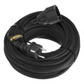 Удлинитель-шнур силовой Top Series, КГТТ, 20м, 1 розетка, 3 x 1,5 мм Denzel 37413