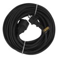 Удлинитель-шнур силовой Top Series, КГТТ, 20м, 1 розетка, 3 x 1,5 мм Denzel 37413