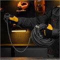 Удлинитель-шнур силовой Top Series, КГТТ, 20м, 1 розетка, 3 x 1,5 мм Denzel 37413