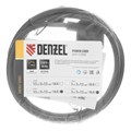 Шнур сетевой Energy Series, ПВС, 1,5 м, 3 x 1,5 мм, с неразборной вилкой, черный, Denzel 37421