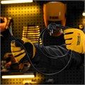 Шнур сетевой Energy Series, ПВС, 1,5 м, 3 x 1,5 мм, с неразборной вилкой, черный, Denzel 37421