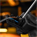 Шнур сетевой Energy Series, ПВС, 3 м, 2 x 1,5 мм, с неразборной вилкой, черный, Denzel 37423
